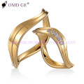 Europe Romatic Valentine′s Day Lover Fashion Copper Brass Ring